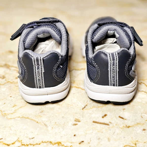 Made2Play by stride rite M2P Journey Boys Gray Easy On Sneakers Kids 6W - Picture 3 of 5